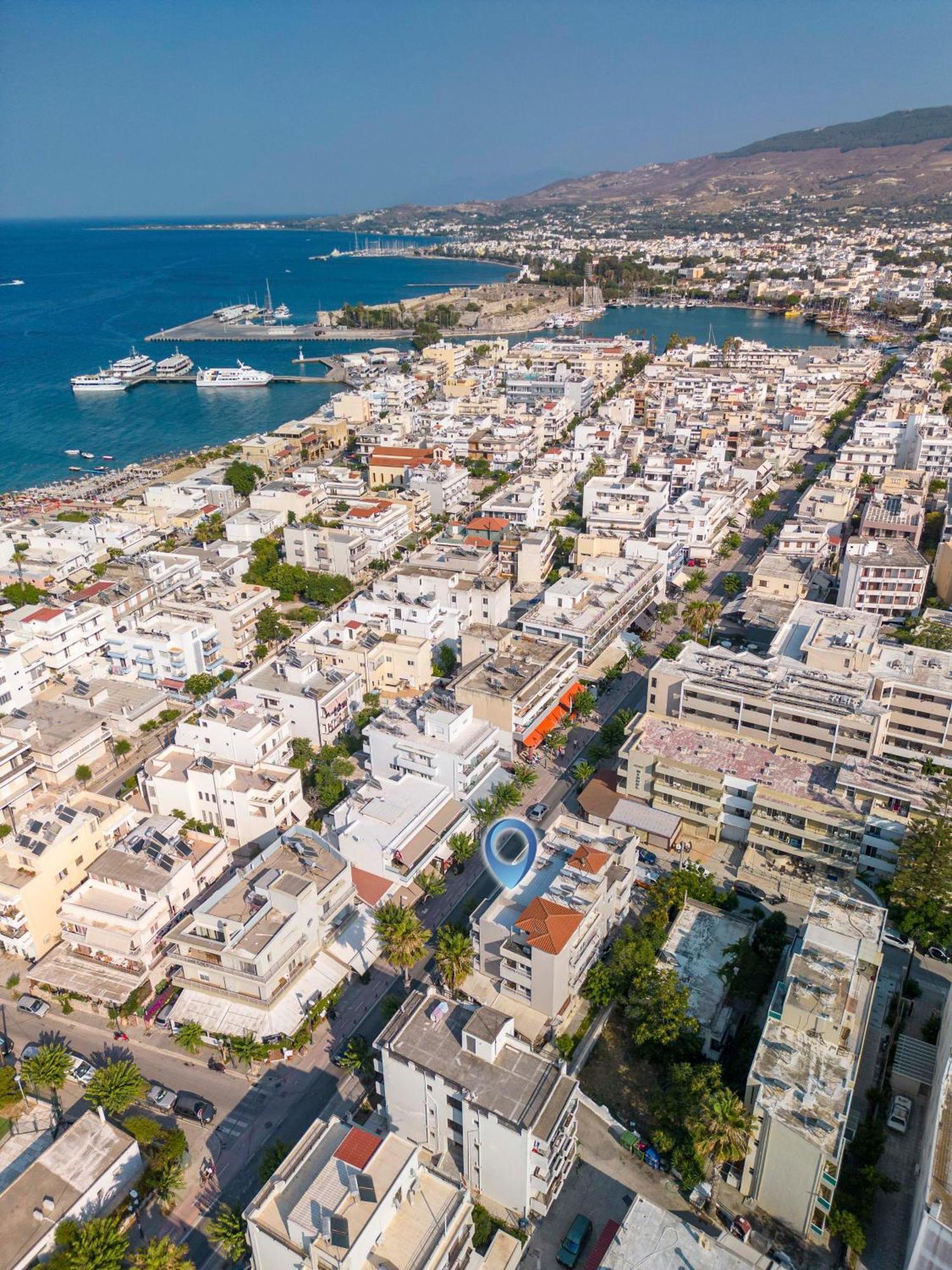 Kyma 4 - 5 Min To Beach Città di Kos Esterno foto
