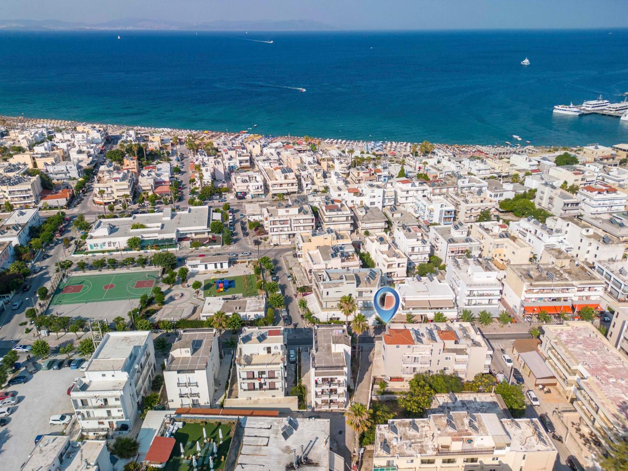 Kyma 4 - 5 Min To Beach Città di Kos Esterno foto
